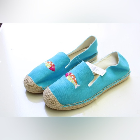 NWT Talbots espradilles - Picture 2 of 10